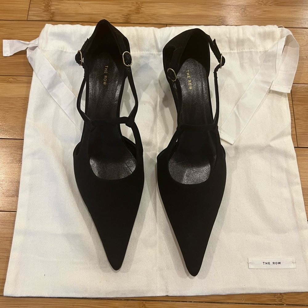 The Row Pointed Slingbacks w/ Tags + Dust Bag